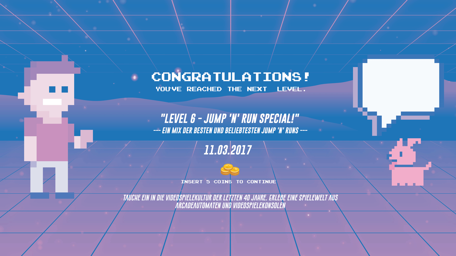 Level 6: Jump 'N' Run Special - 11. März 2017
