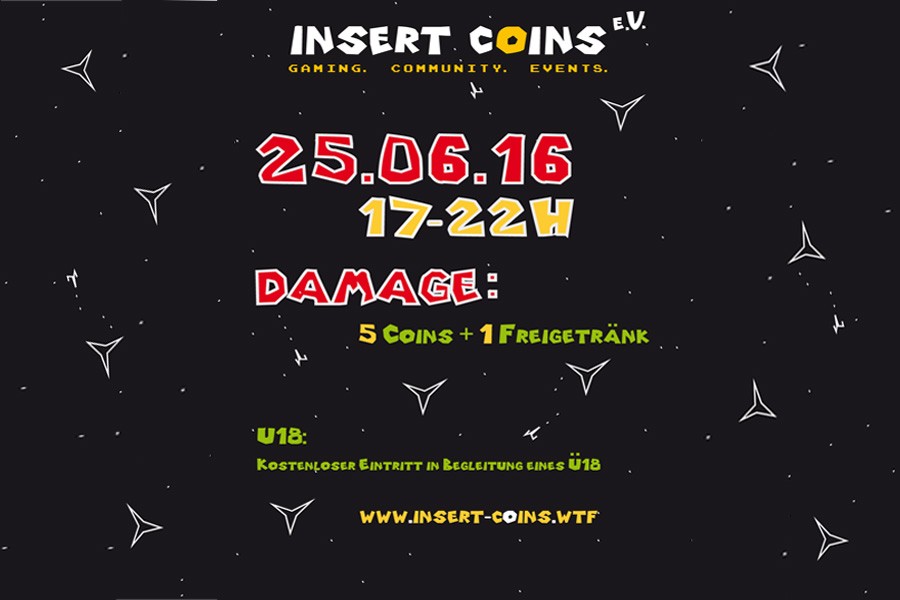 2 Jahre Insert Coins e.V.