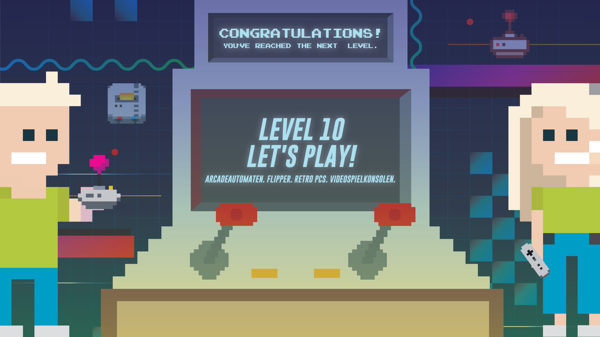 LEVEL 10: LET’S PLAY – 20.01.2018