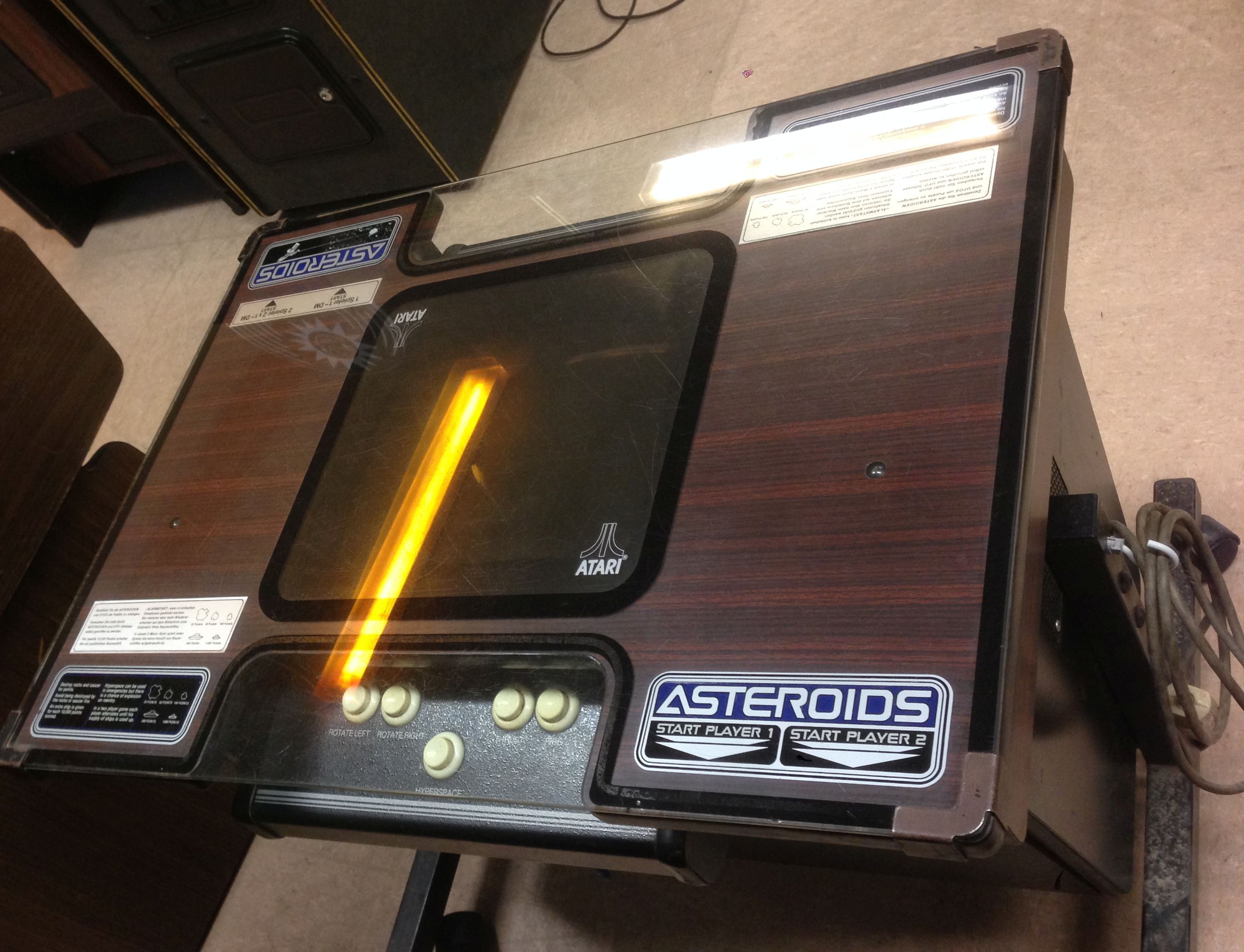 Asteroids