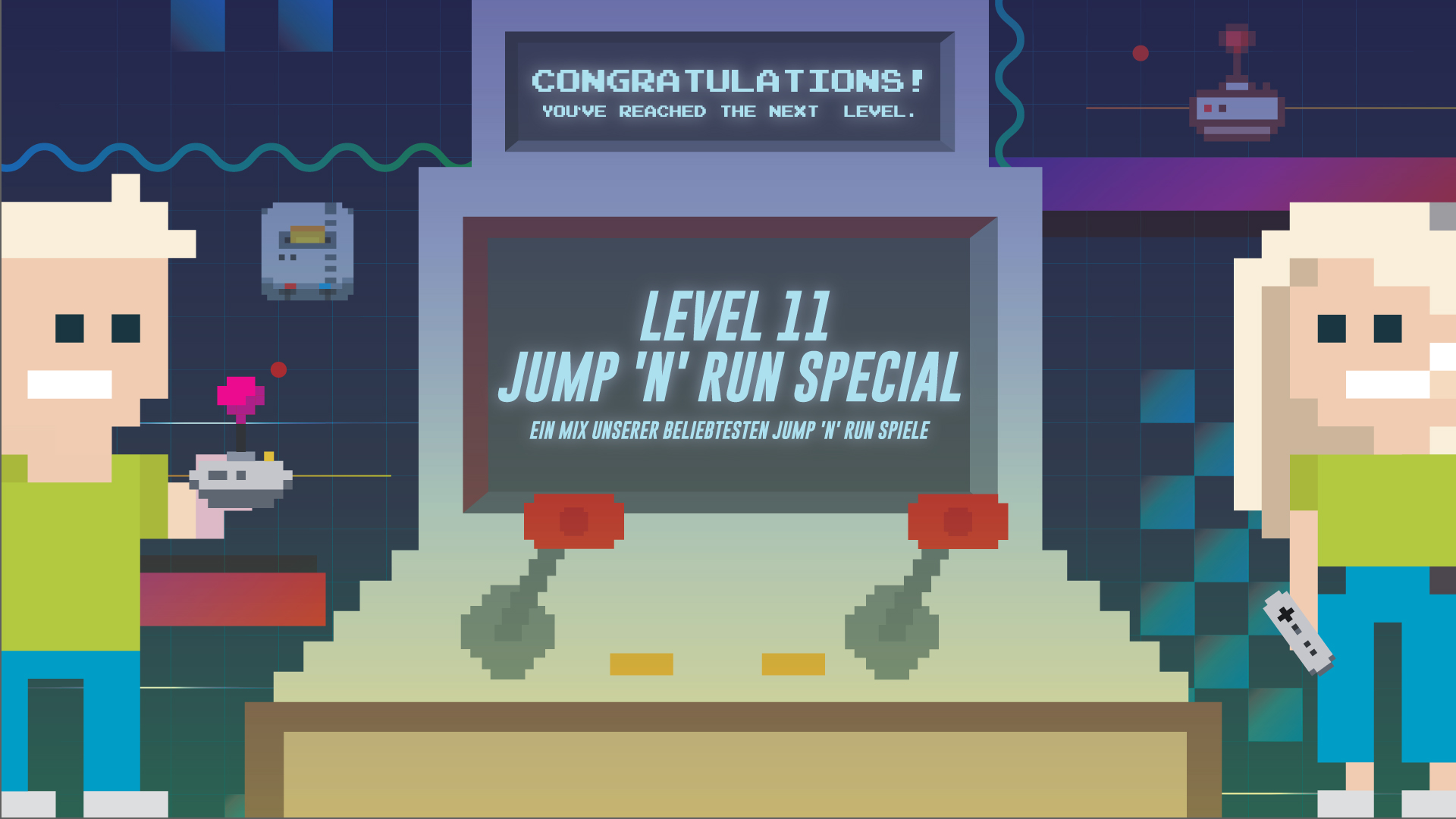 LEVEL 11: Jump ’n‘ Run Special – 17.03.2018