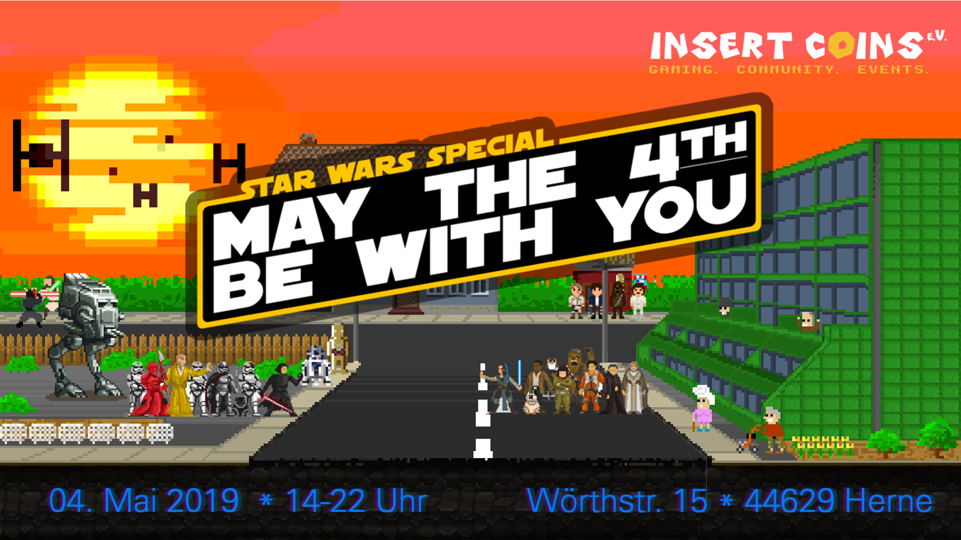 Level 18: May the 4th – 04.05.2019