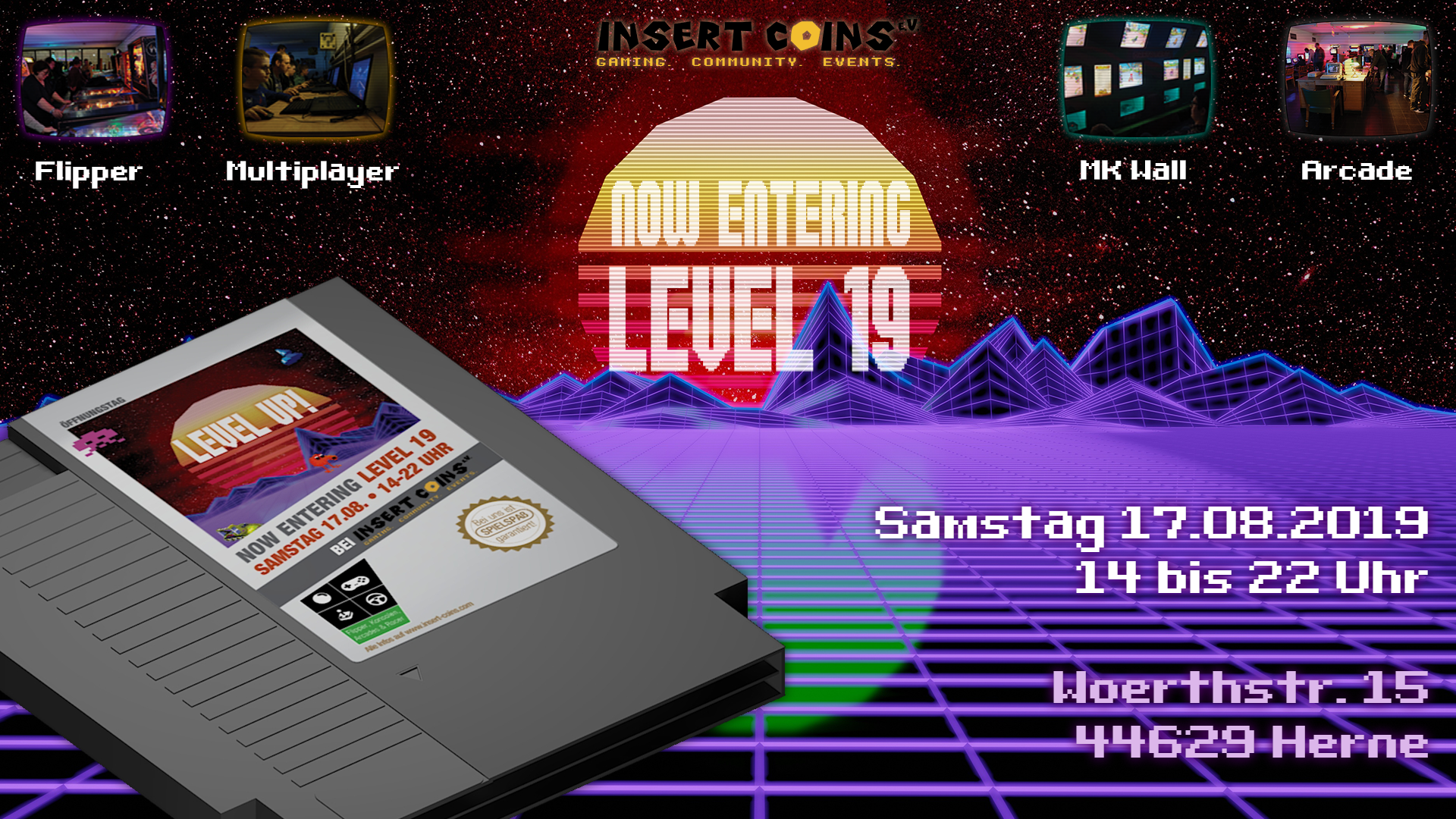 Level 19: Let’s Play – 17.08.2019