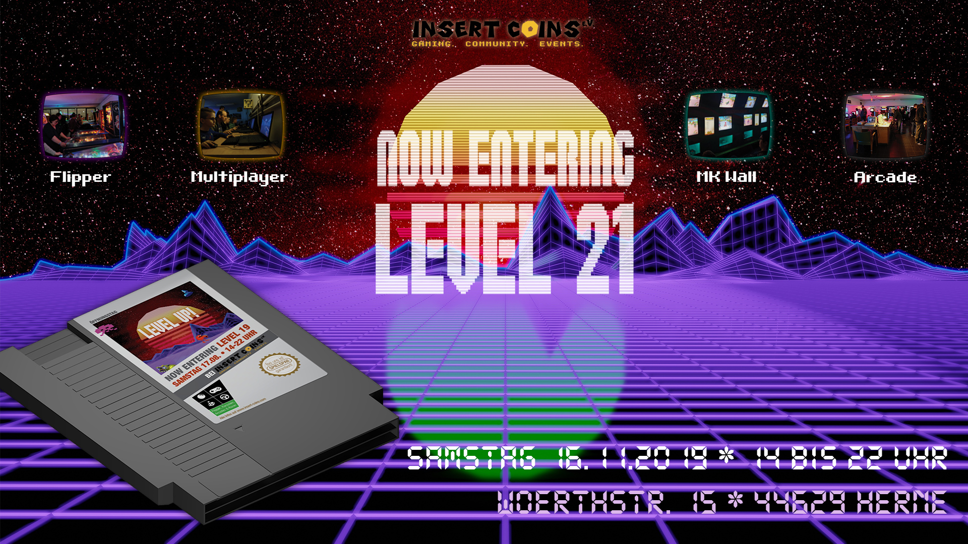 Level 21: Let’s Play – 16.11.2019