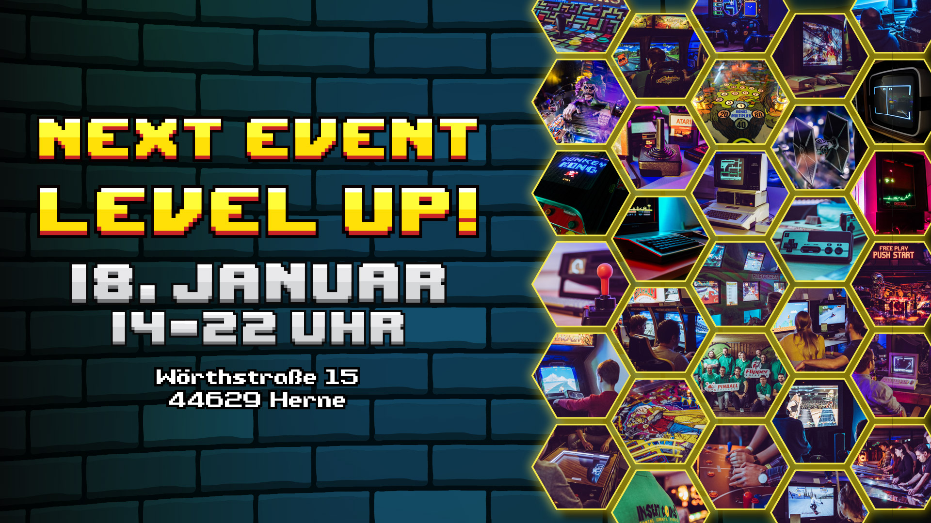Level 22: Let’s Play – 18.01.2020