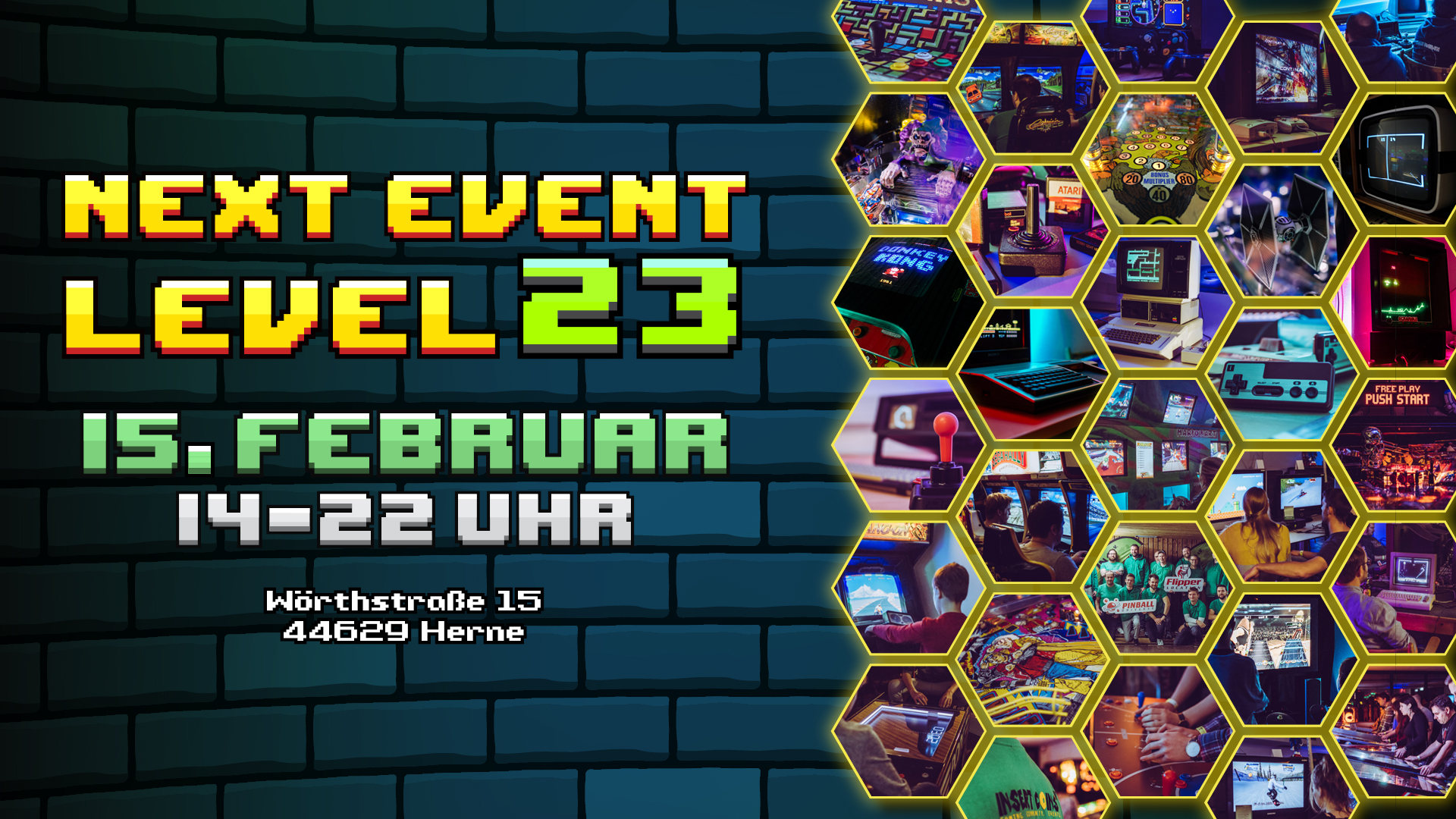 Level 23: Let’s Play – 15.02.2020