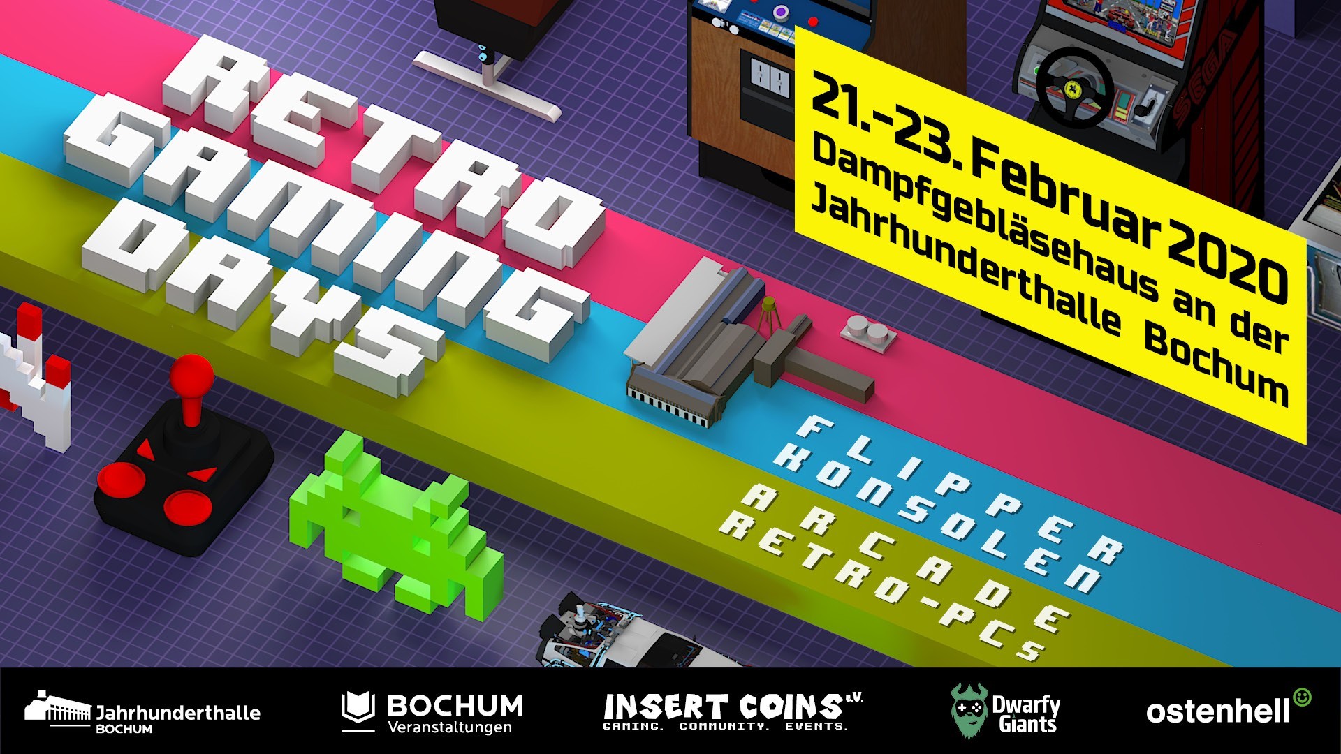 Retro Gaming Days 2020 – 21.02.-23.02.2020